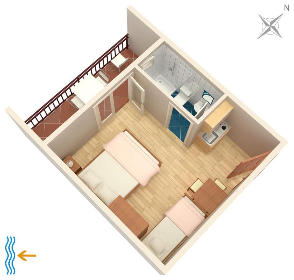 Studio Tucepi 2676A ภายนอก รูปภาพ
